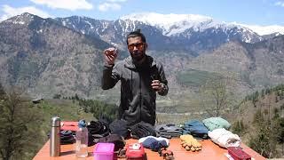 What to Pack for Summer Treks | Kailash Rath Treks