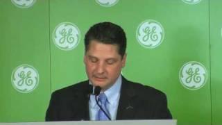 GE Global renewable energy headquarters grand opening summary