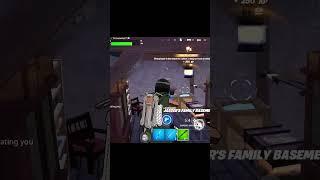 1000 IQ Mikasa Ackerman in Fortnite Mobile