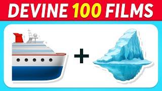 Devine 100 FILMS en ÉMOJIS  Quiz Émojis 2024