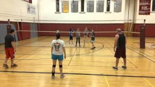DeRuyter open gym volleyball 3/6/16 set 4