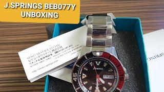 Unboxing Of J.SPRINGS BEB077Y SPORTS Watch #beb077y