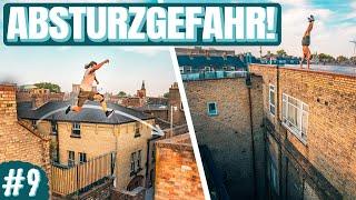 Rooftop parkour in Cambridge | Schlappentour 2024 - Cambridge 