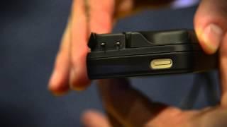 How it feels to zap yourself with a 650,000 volt iPhone case stun gun