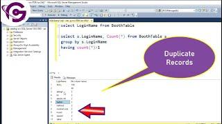 How to Find Duplicate Values In SQL Table | ProgrammingGeek