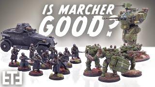 How to Play Marcher: A Dieselpunk Alternative to Warhammer