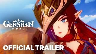 Genshin Impact - Chasca Character Trailer | "Feather-Fletched Peace"