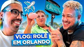 VLOG - CHEGAMOS EM ORLANDO + MERCADO + CIDUXA DIRIGINDO | Diva Depressão