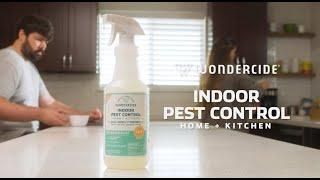 Wondercide Indoor Pest Control Spray for Home + Kitchen – Kills Ants, Roaches, Spiders, Flies