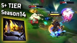 Rank 1 Rengar : This Guy is an Absolute MONSTER - Engsub