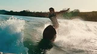 SURFING THE EDGE - "Created with one-click using QuickFilmmaker’s automatic editing system."