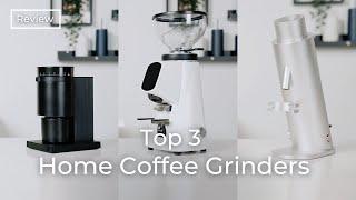 Top 3 Home Coffee Grinders 2024 | Review