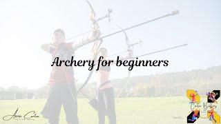 Archery for beginners #archery #sports #archeryforbeginners #basicsofarchery #cartonbrothers