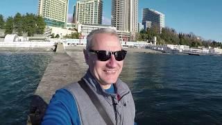 Где в Сочи лучше жить. Обзоры районов Сочи для жизни. Чёрное море в Сочи.
