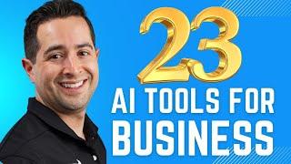 23 AI Tools For Business - How To Automate Your Business 2025