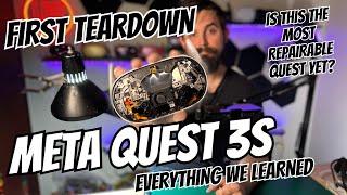 Meta Quest 3S Teardown– Full Hardware Breakdown + Quest 3S Giveaway!