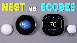 Nest vs Ecobee! The BEST Smart Thermostat is…