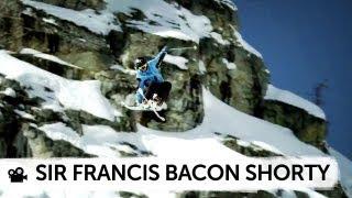 2014 Line Sir Francis Bacon Shorty Skis - REAL POWDER SKIS FOR KIDS