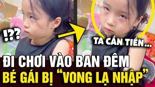 Đi chơi vào ban đêm 'THÁNG CÔ HỒN', bé gái bị VONG LẠ NHẬP rồi theo về đến nhà | Tin Nhanh Official