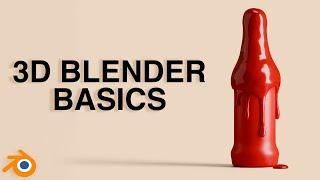 Master a 3D product shot in Blender in 15 minutes