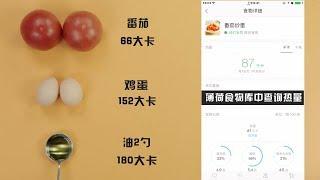 3分钟掌握食物热量计算技能