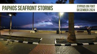 Paphos Sea Front Storms - December 30th 2024