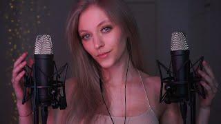 ASMR - Deep Ear-To-Ear Breathing & Breathy Whispers *Low Light*