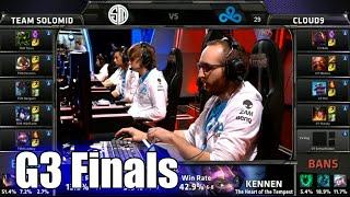 TSM vs Cloud 9 | Game 3 Grand Finals S5 NA LCS Spring 2015 playoffs | Team Solomid TSM vs C9 G3