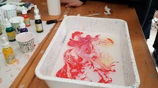 Traditional Turkish Ebru techniques | 2023