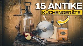 Outdoor Kitchen selber bauen - 15 ANTIKE KÜCHENGERÄTE vom Trödel - Tom Siesing