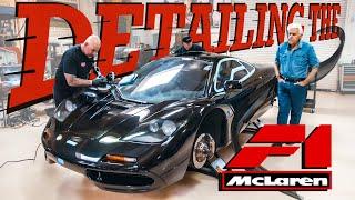 Detailing a $20 Million Car: Jay Leno's McLaren F1 - Jay Leno's Garage