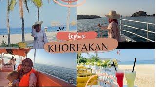 EID TRIP | UAE ലെ പറുദീസ | khorfakhan  