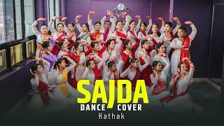 SAJDA dance cover |Semi classical dance | Manisha choreography |Samir Dance Studio Nepal