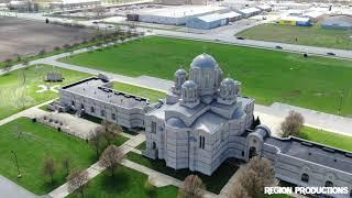 St. Sava Serbian Orthodox Church. Merrillville, Indiana