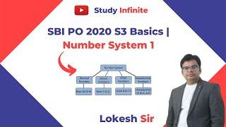 SBI PO 2020 - S4 BASIC | Numer Systems - 1 | IBPS PO | SSC CGL | Railways | MBA CET | Lokesh Sir
