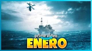 Estrenos Amazon Prime Video Enero 2025 | Top Cinema