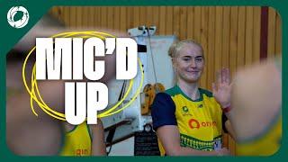 Jo Weston Mic'd Up | Australian Diamonds