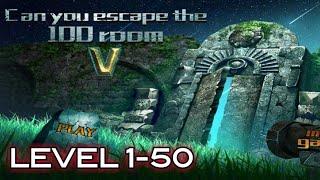 Can You Escape The 100 Room 5 Full Game Level 1-50 Walkthrough (Android gameplay)