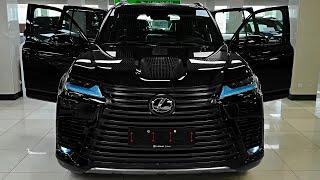 2024 Lexus LX 600 – Brutaler Ultra-Luxus-Groß-SUV!