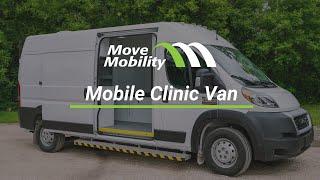 MC Model | Mobile Clinic Van | MoveMobility