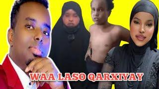 SUBXANALH: NINKI NAAGTA ISKA DHIGAY OO LASO QARXIYAY