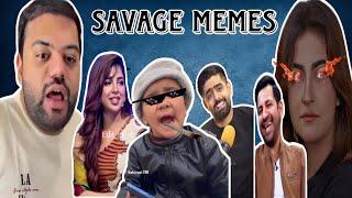 Pakistani Savage Memes  2024 New Pakistani Tiktok Compilation Pakistani Funny Moments Parts-1