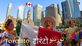 Mexican Independence Day Toronto Canada 2024 (Urdu/ Hindi Vlog)