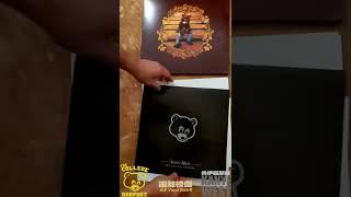 vinyl unboxing: Kanye West Debut Studio Album "The College Dropout" 2LP Vinyl 2004年