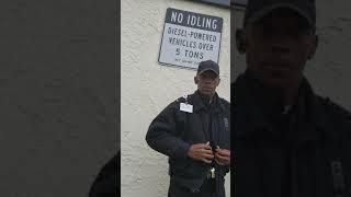 Security prank  juss jokes #laugh #funny #bobbiesworld