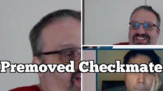 Daily Chess Stream Highlights: Premoved Checkmate