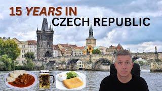 15 years in Czech Republic