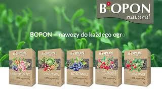 Bopon - nawozy organiczne