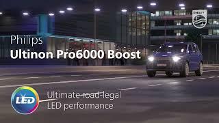 PHILIPS ULTINON PRO6000 BOOST - Ultimate road-legal performance