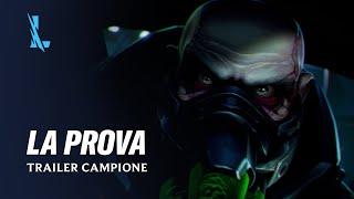 La prova | Trailer campione Urgot - League of Legends: Wild Rift